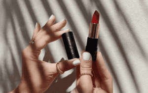 Rhiannon Ruby Bio Lipstick Feature