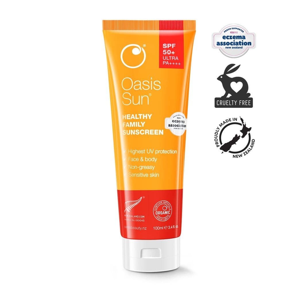 Oasis Sun SPF 50+ Ultra Protection Sunscreen