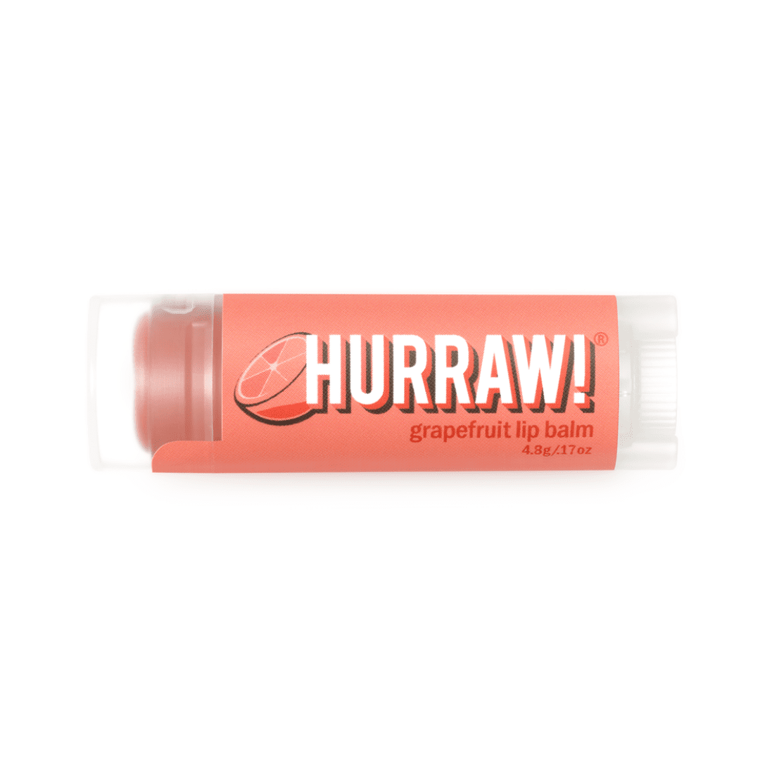 Hurraw! Grapefruit Lip Balm