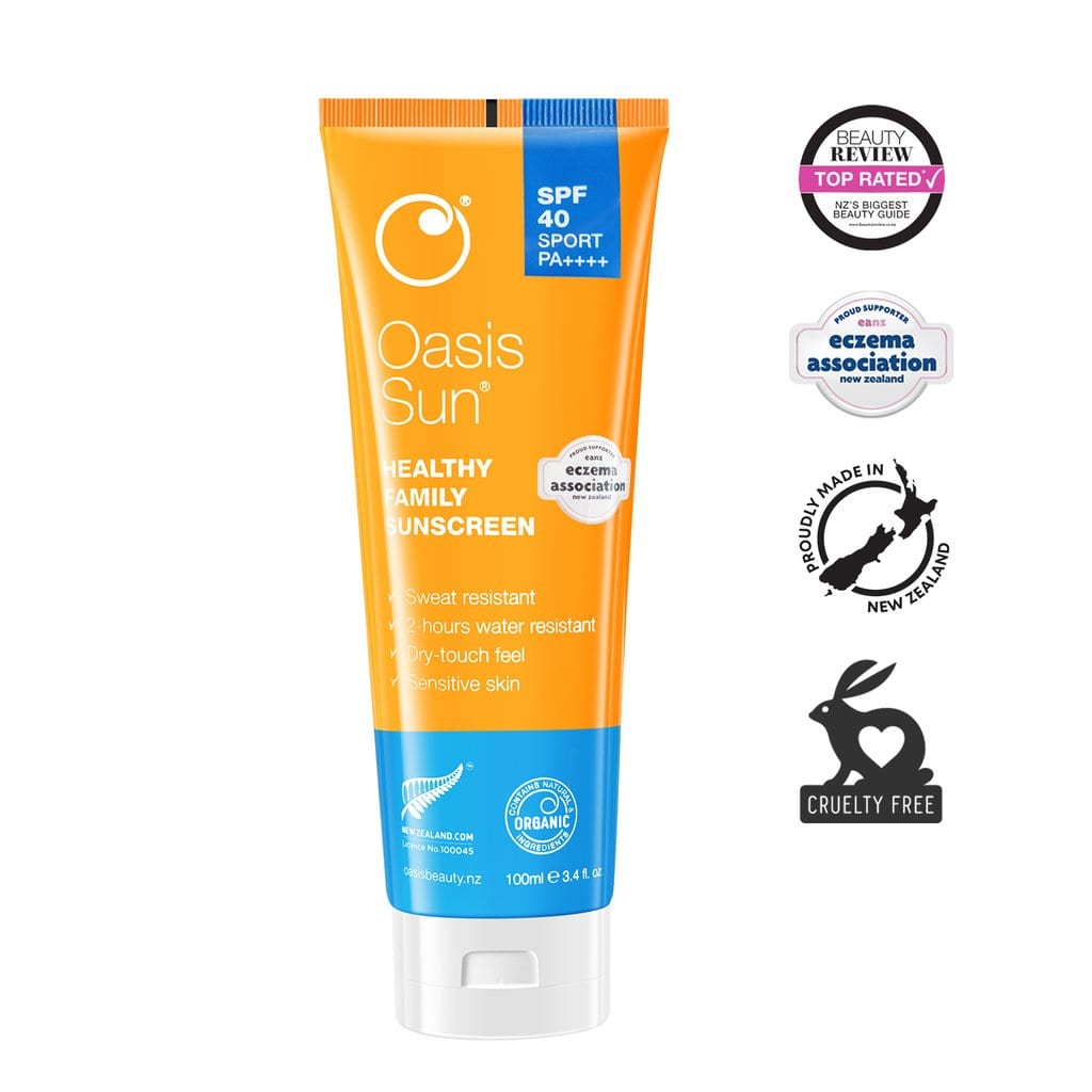 Oasis Sun SPF 40 Dry-Feel Sport Sunscreen