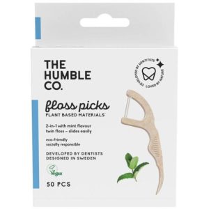 The Humble Co. Dental Floss Picks