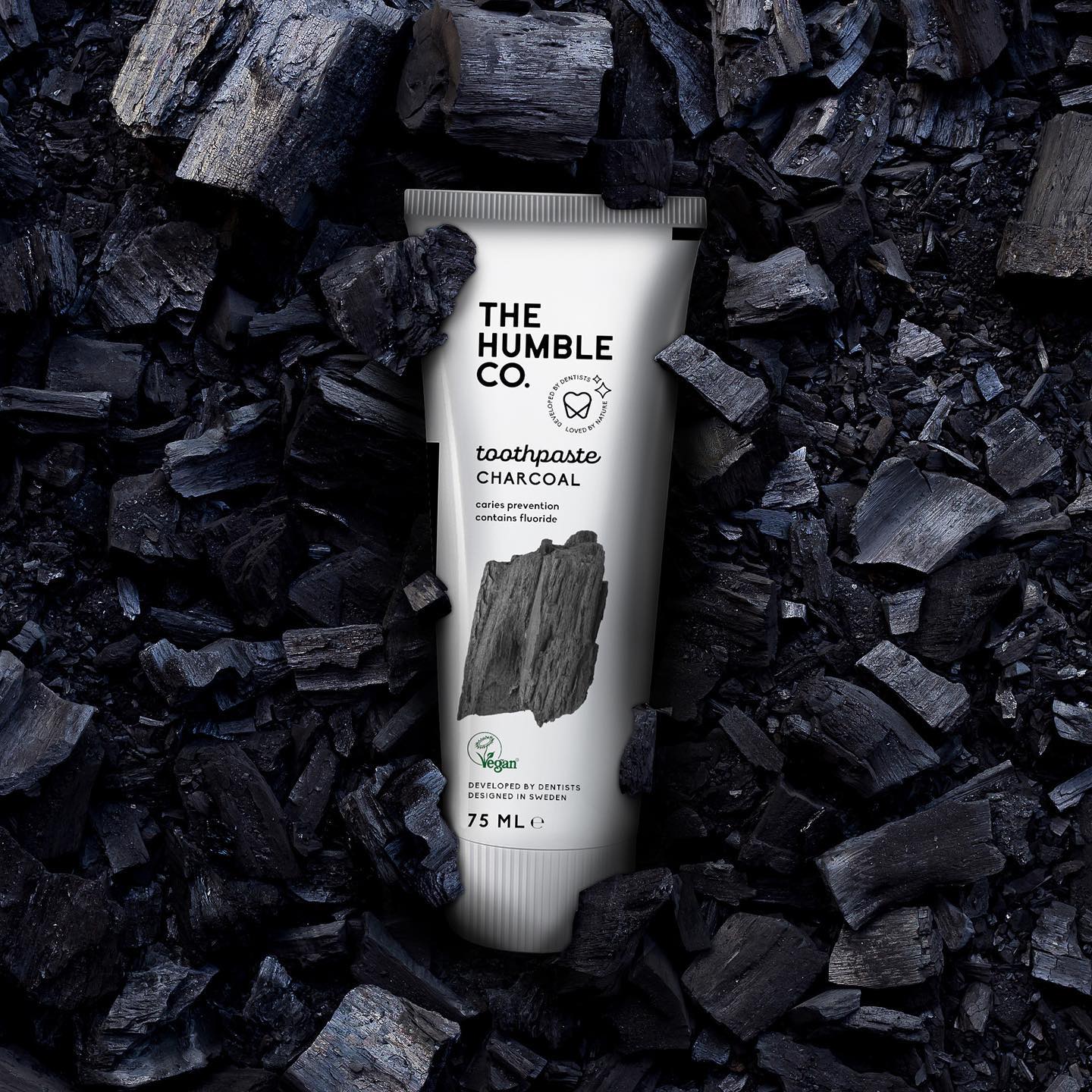 The Humble Co. Natural Charcoal Toothpaste