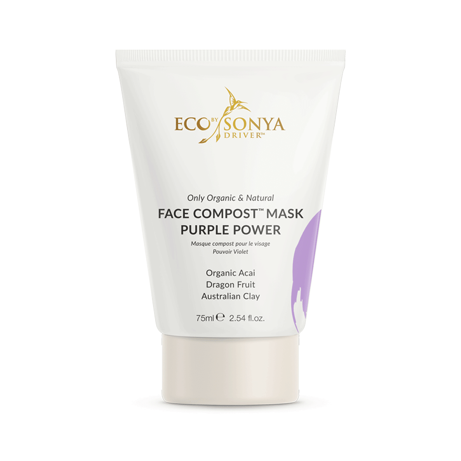 Eco by Sonya Face Compost Purple Mask