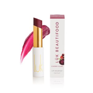Luk Beautifood Lip Nourish Cherry Plum Natural Lipstick