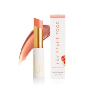 Luk Beautifood Lip Nourish Peach Melon Natural Lipstick
