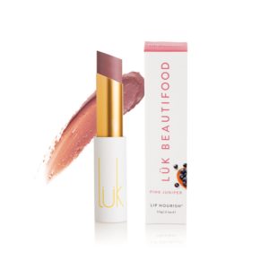 Luk Beautifood Pink Juniper Lip Nourish Natural Lipstick