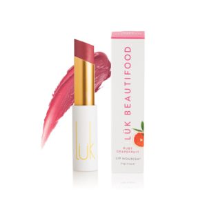 Luk Beautifood Lip Nourish Ruby Grapefruit Natural Lipstick