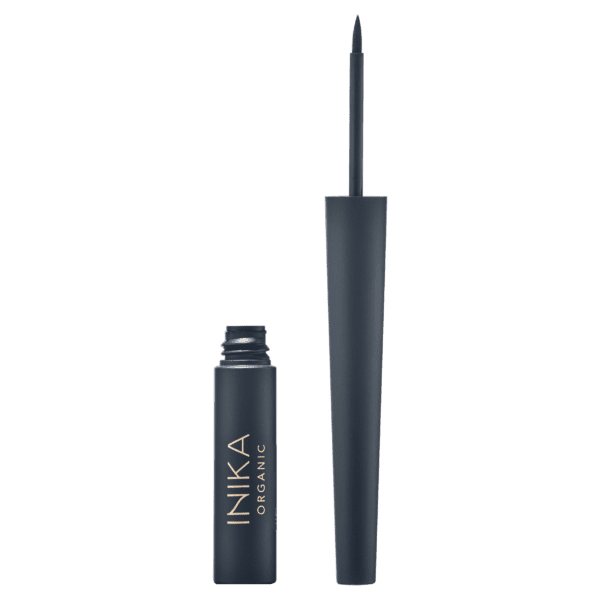 INIKA Organic Liquid Eyeliner (Black)