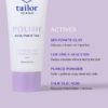 Tailor skincare polish clear skin
