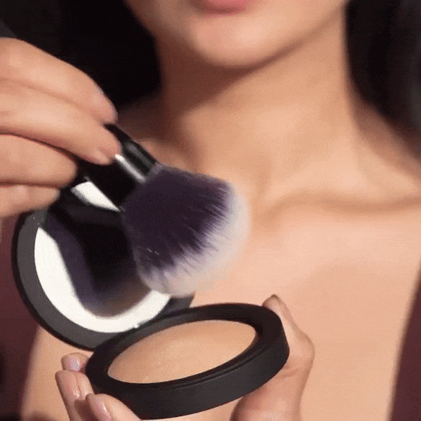 inika baked mineral bronzer GIF