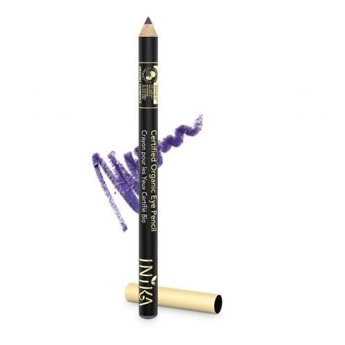 Inika Certified Organic Eye Liner Pencil (Shade - Pure Purple)