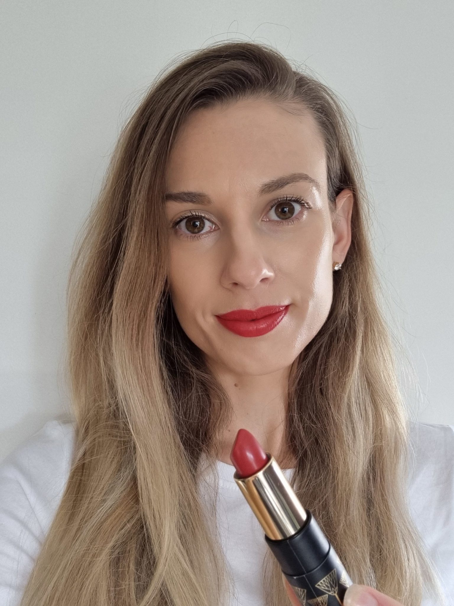 Rhiannon ruby lipstick eye of horus cosmetics blog