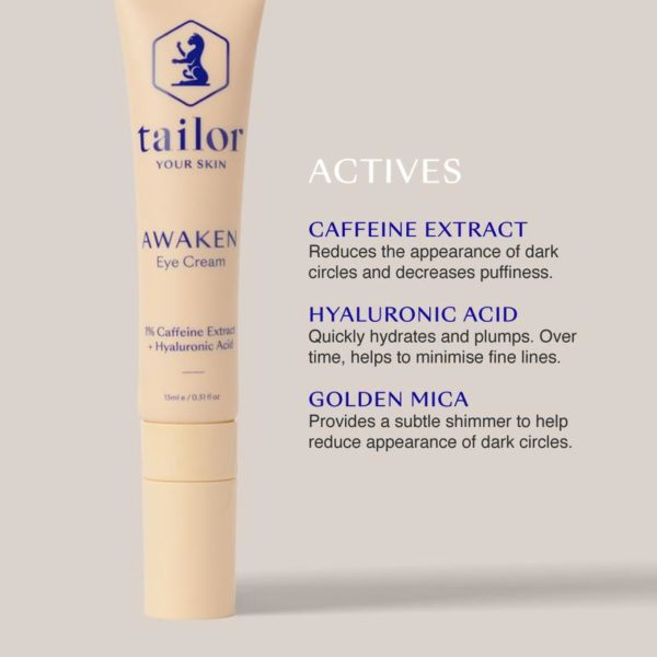 Tailor Skincare Awaken Eye Cream