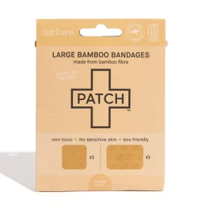 Patch Strips Large Bamboo Plasters