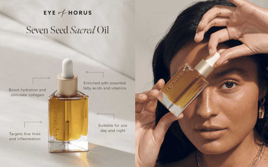 Eye of Horus Cosmetics Seven Seed Sacred Oil